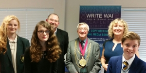 WRITE WAI's competition winners 2014